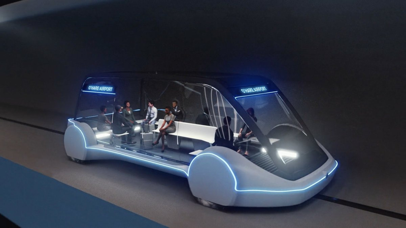 Illustration for article titled Elon Musk's Boring Company Wins Bid to Build High-Speed Underground Rail in Chicago